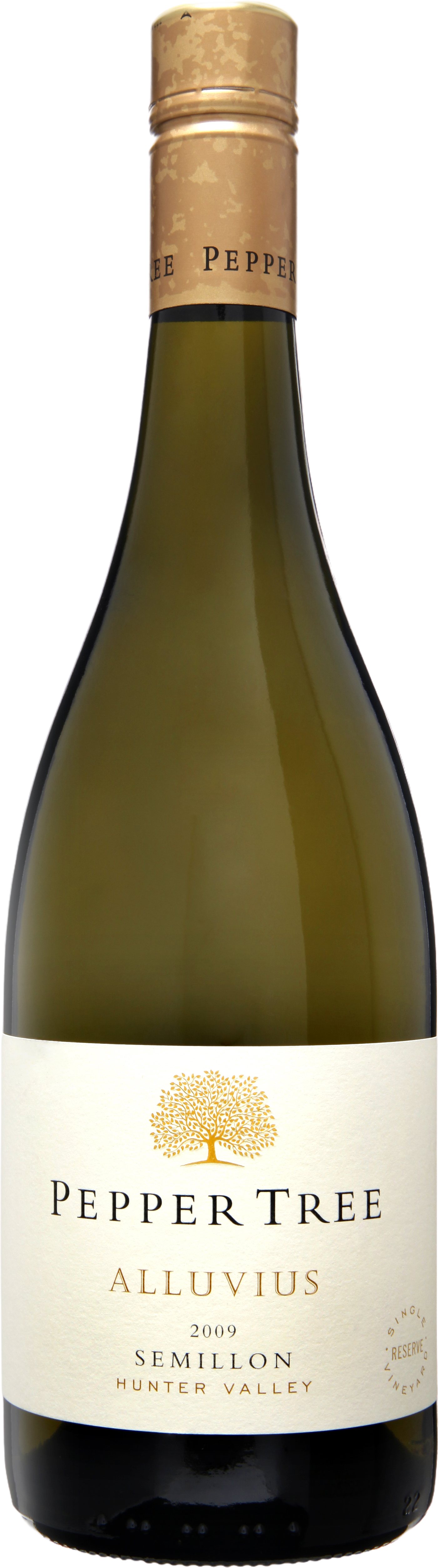 Pepper Tree Wines Museum Release Single Vineyard Alluvius Hunter Valley Semillon